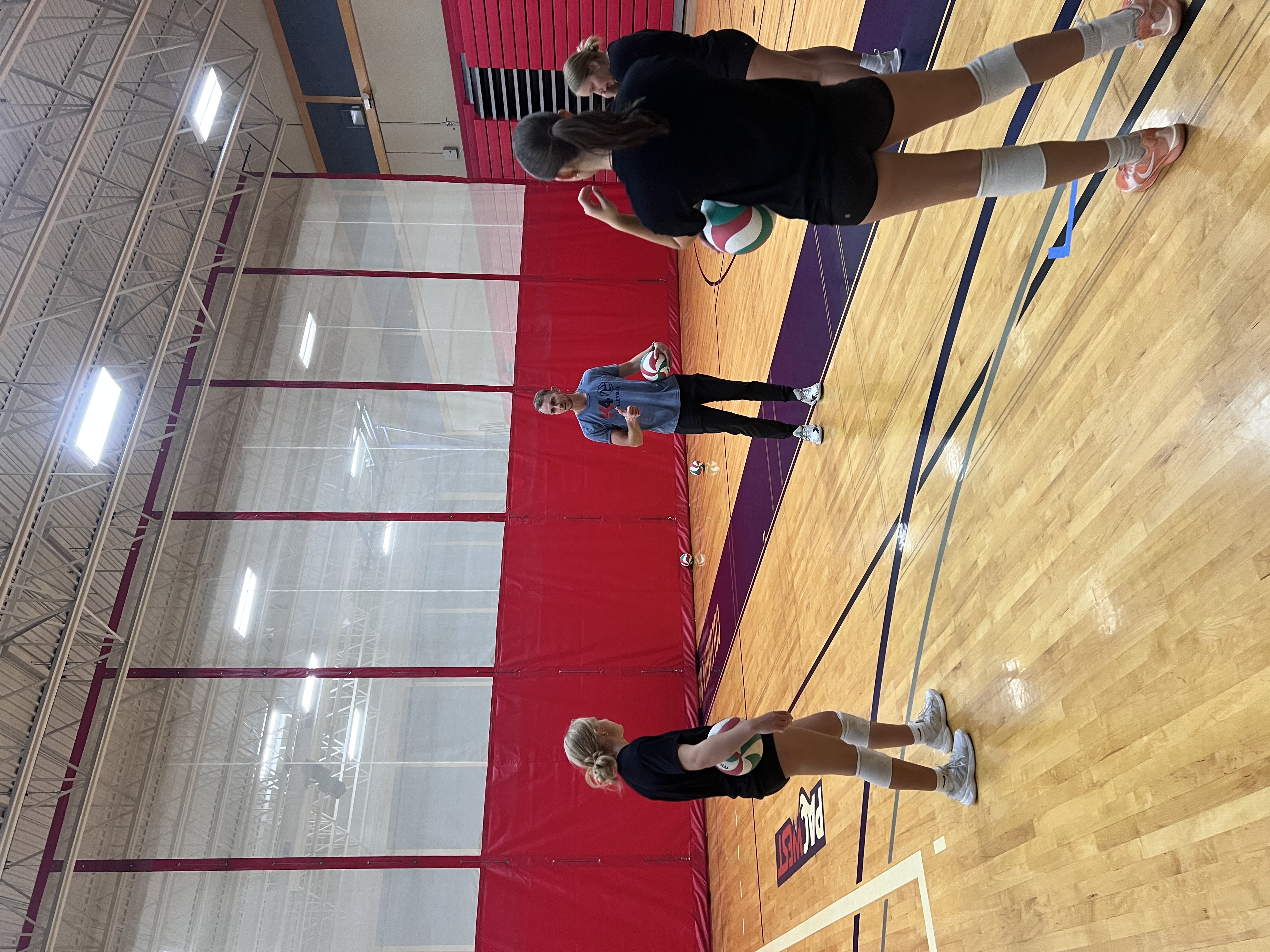 Training with the Columbia Bible College Bearcats