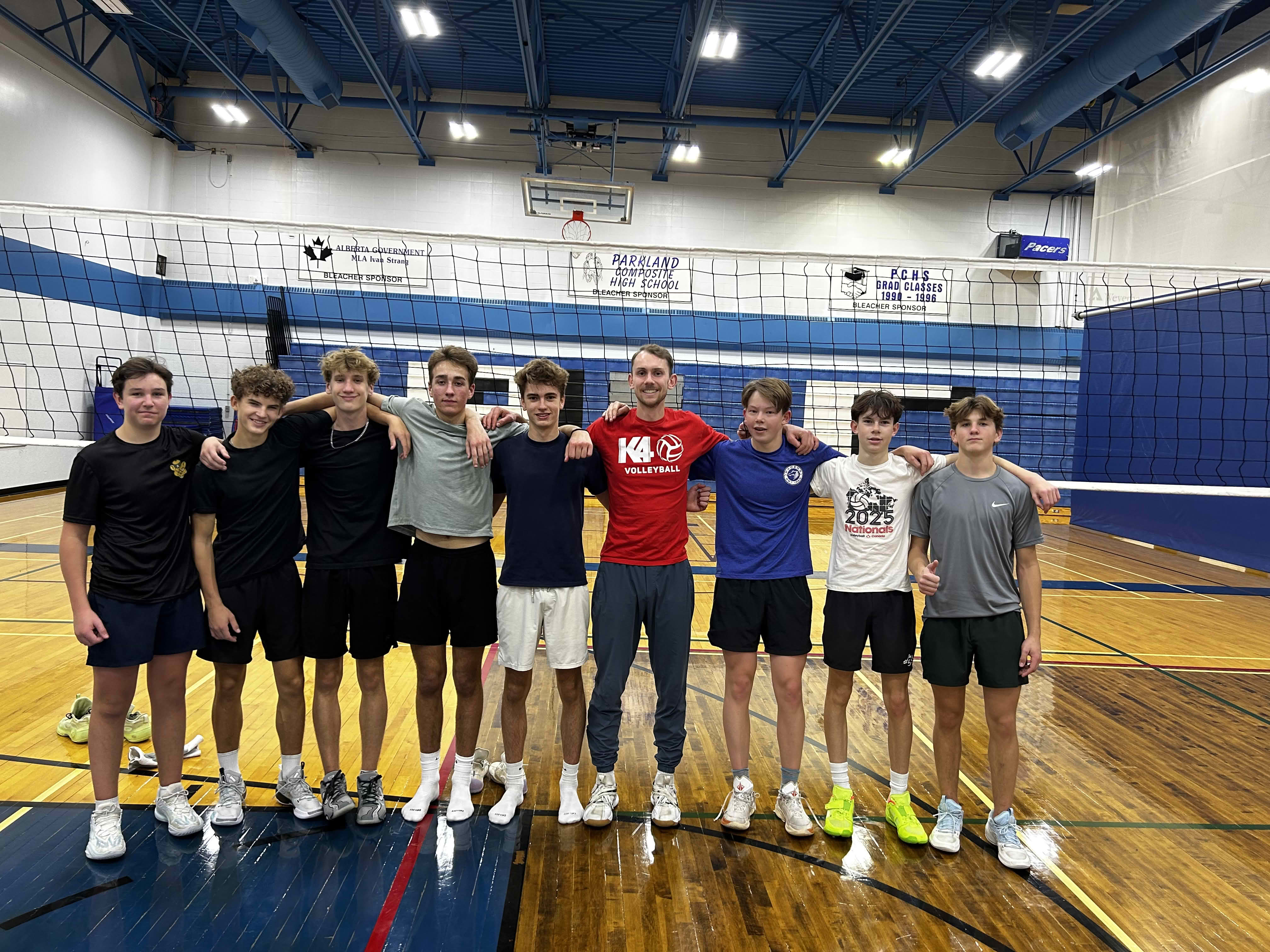 Training with Northwest Selects
