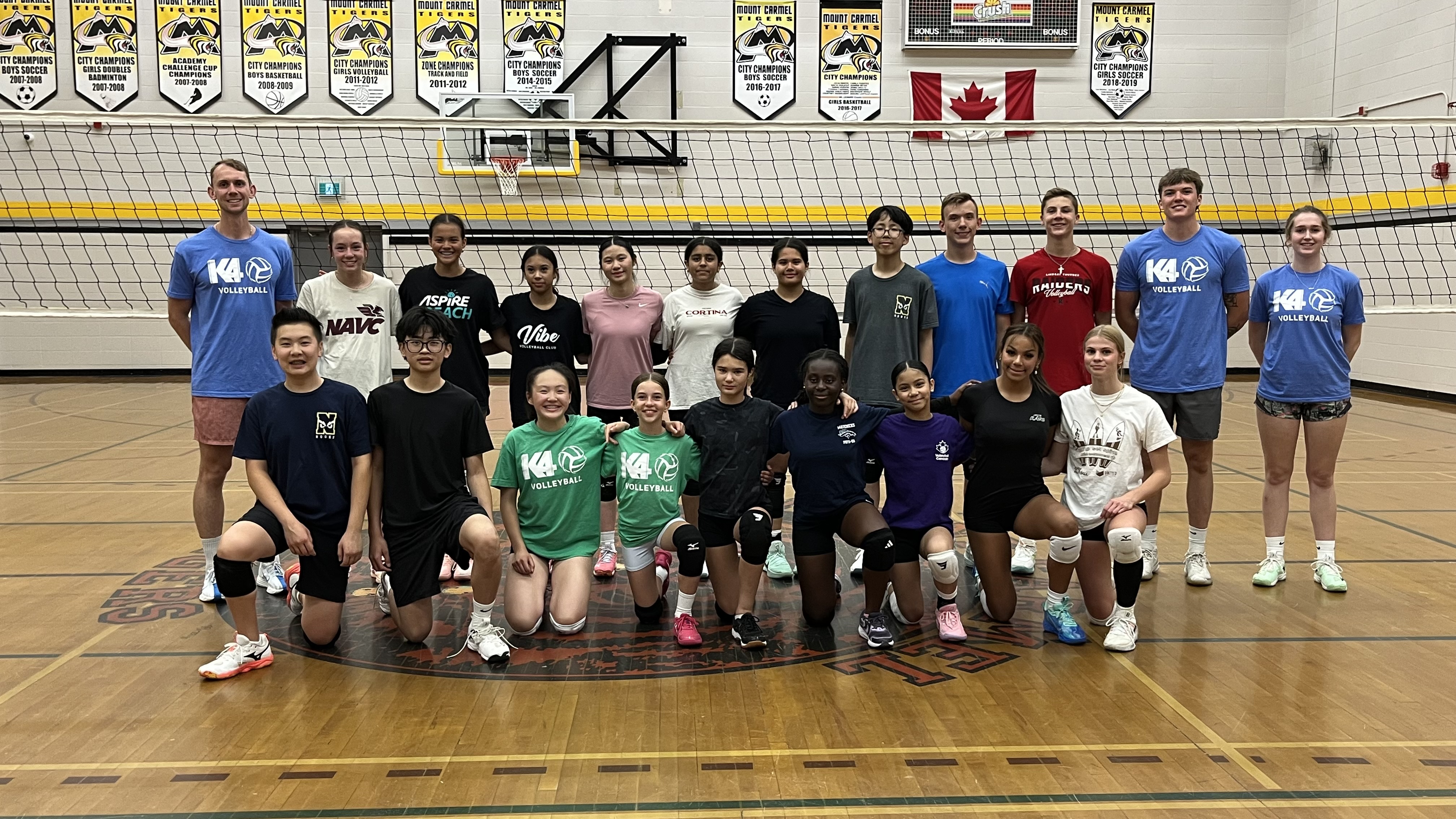 Spin Serve Clinics